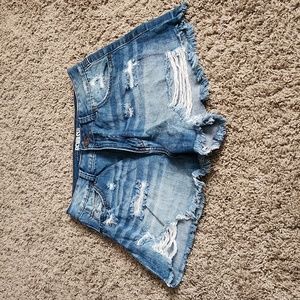 Rewash Denim Shorts